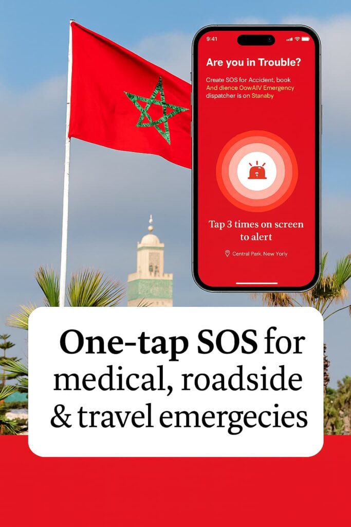 One Tap SOS