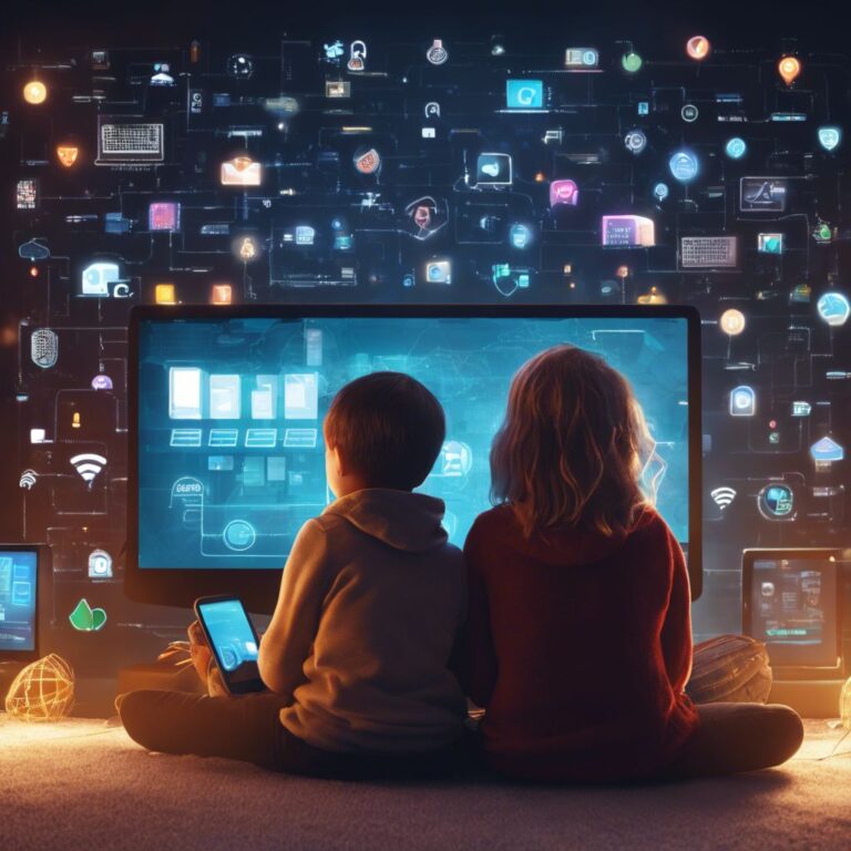 INTERNET SAFETY FOR KIDS